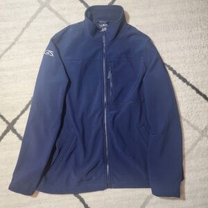 L. L Bean Jacket Mens Blue Size XL Reg